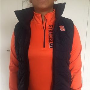 🌺EUC Syracuse Puffer Vest🍊